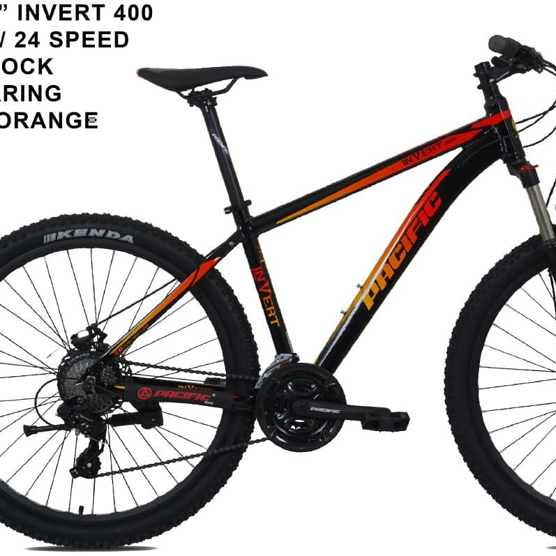 C6-SEPEDA MTB TIPE 26 INVERT 400 ALLOY  24 SPEED MERK MTB PER UNIT