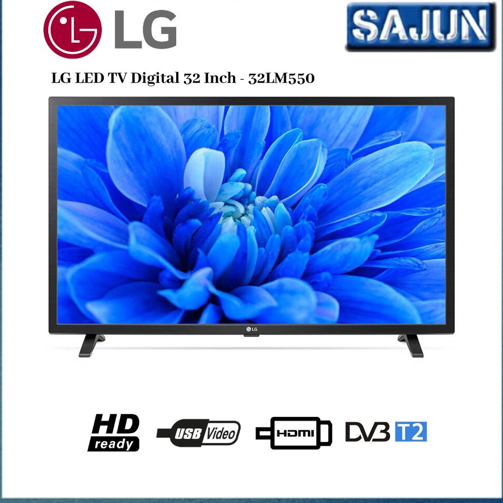 C6-TV LED LG 32 INCH 32LM550 MERK LG PER UNIT