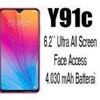 C6-VIVO Y91C RAM 2GB ROM 32GB 4000MAH MERK VIVO PER UNIT