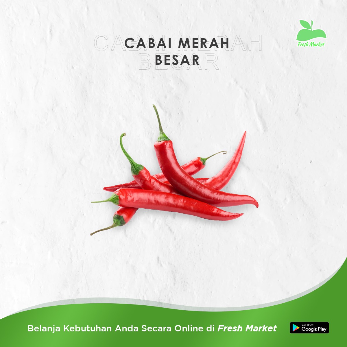 CABAI MERAH BESAR 100 GRAM