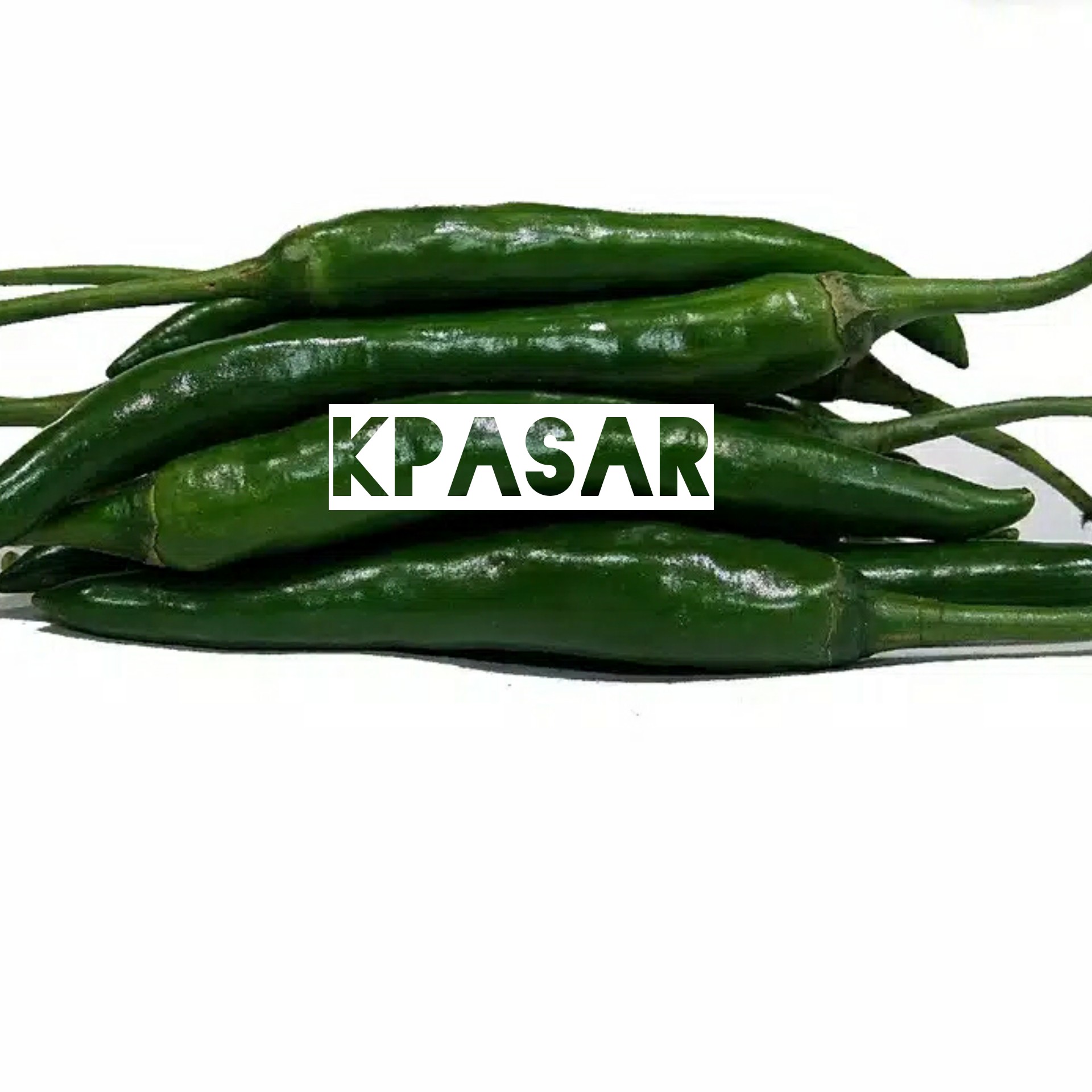 CABE KERITING HIJAU 250 GRAM