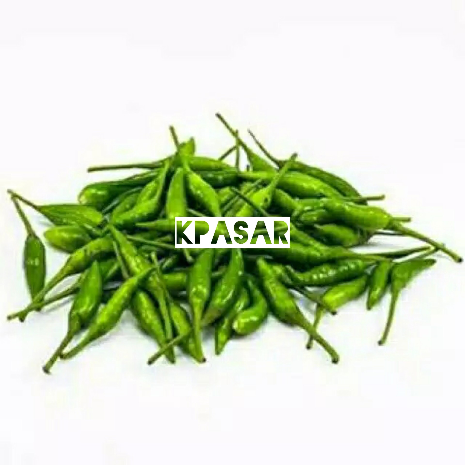 CABE HIJAU 250 GRAM