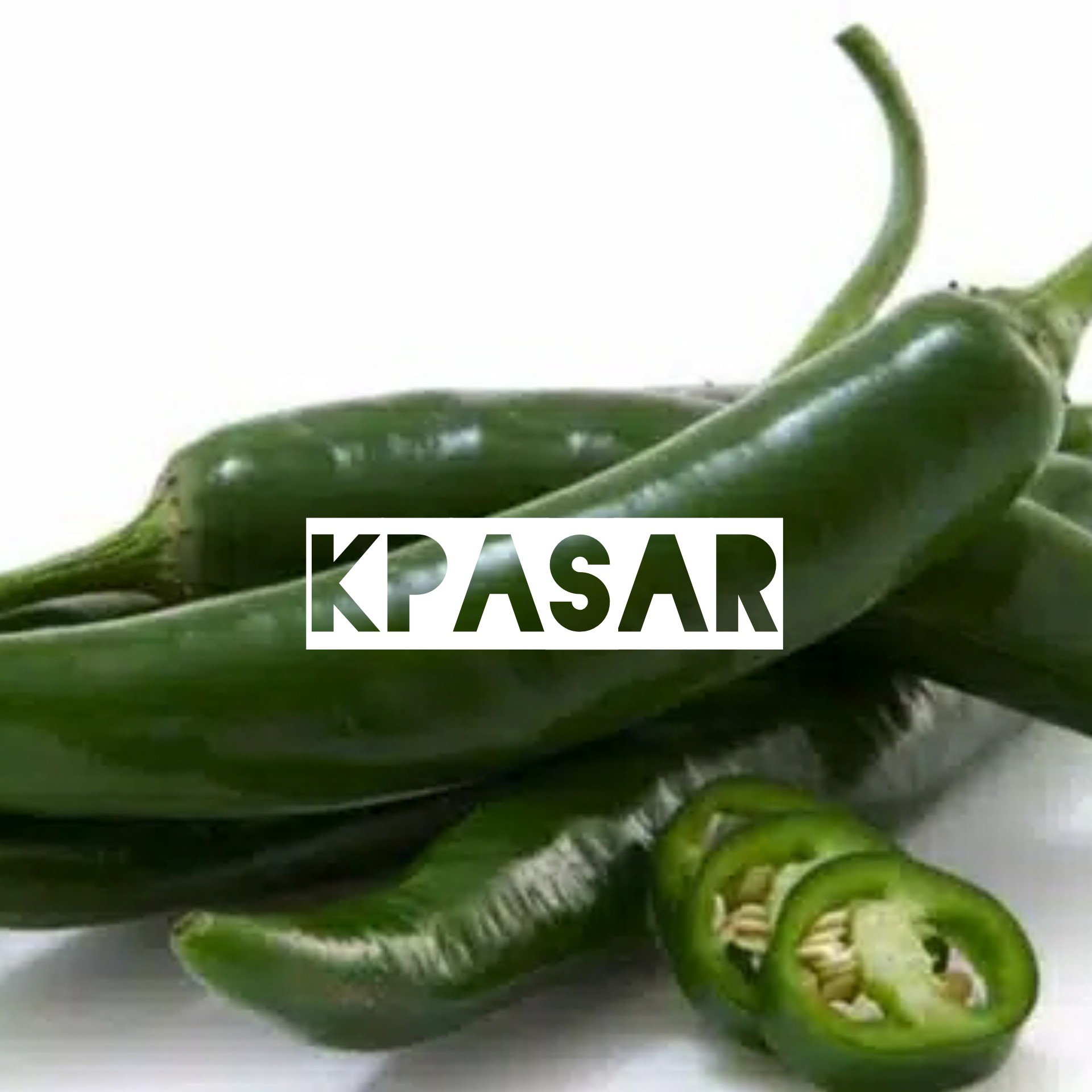 CABE HIJAU BESAR 250 GRAM