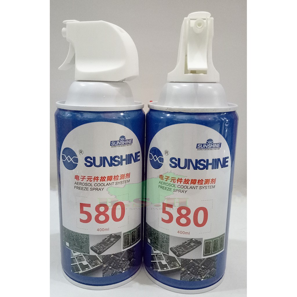 CAIRAN DETEKSI KONSLET SUNSHINE SS-580