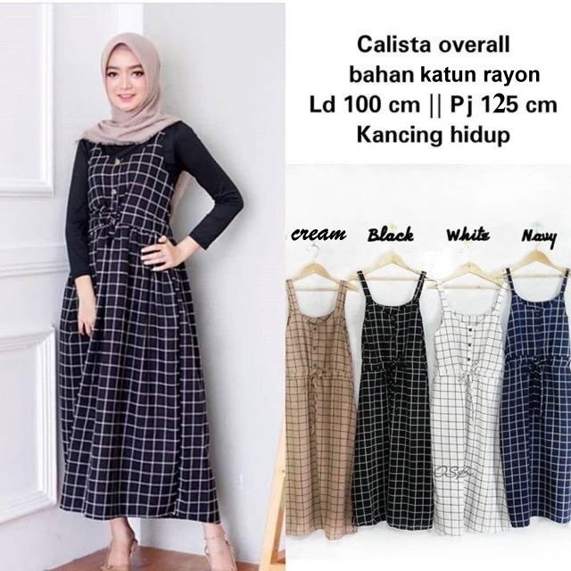 CALISTA SQUARE OVERALL