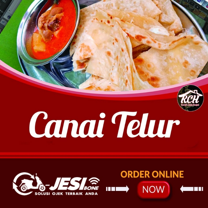 CANAI TELUR