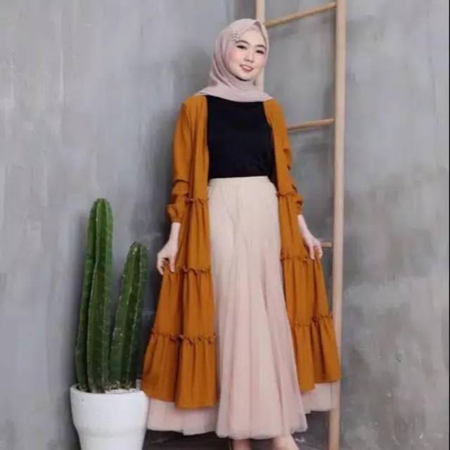 CANDA LONG CARDI  CARDIGAN REMPEL 3