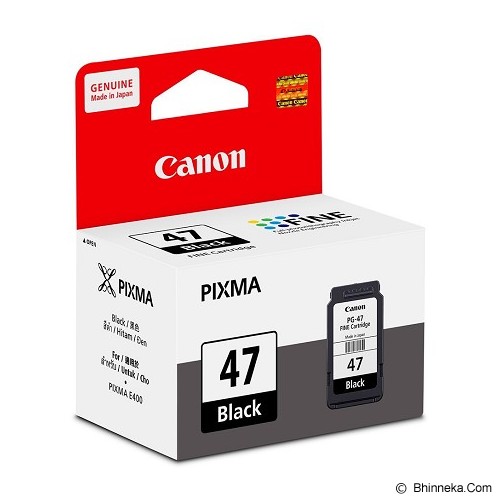 CANON Black Ink Cartridge PG-47