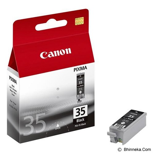 CANON Black Ink Cartridge PGI-35