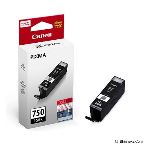 CANON Black Ink Catridge PGI-750