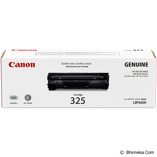 CANON Black Toner EP-325