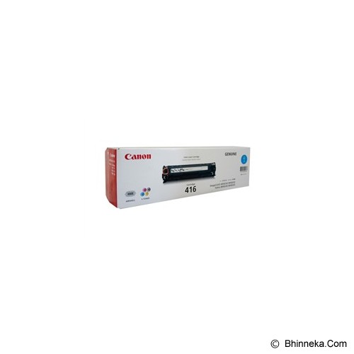 CANON Cyan Toner 416