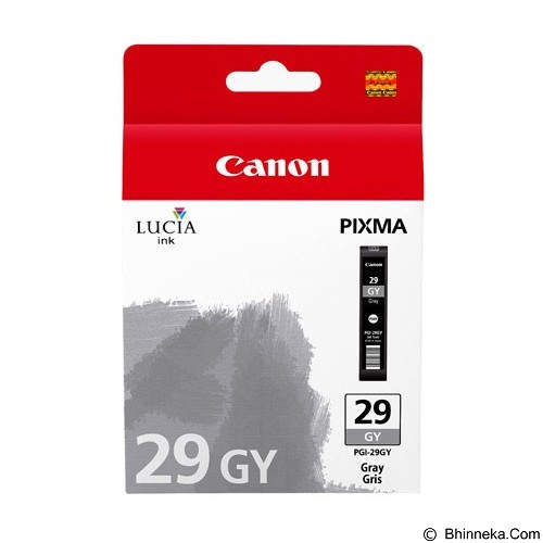 CANON Grey Ink Catridge PGI29GY