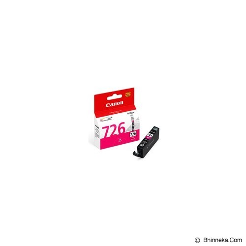 CANON Magenta Ink Cartridge CLI-726 Harga -4%  Rp 142,000