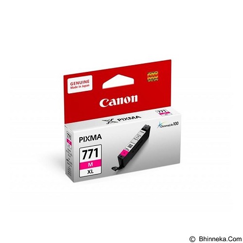 CANON Magenta Ink Catridge CLI-771MXL