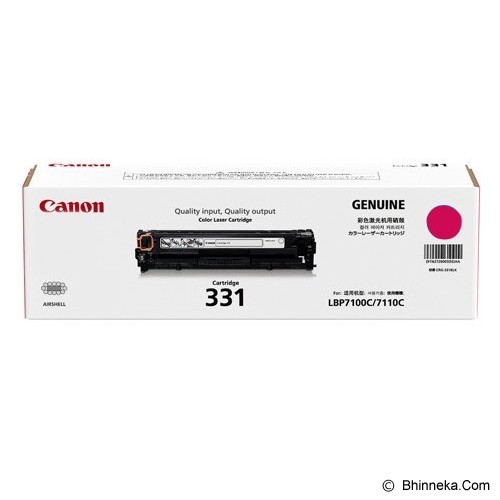 CANON Magenta Toner CRG-331