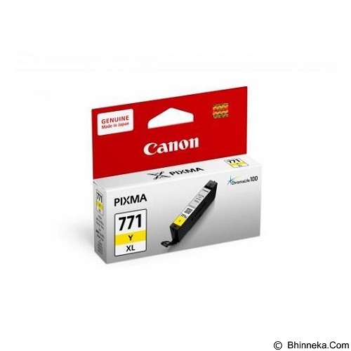 CANON Yellow Ink Catridge CLI-771YXL