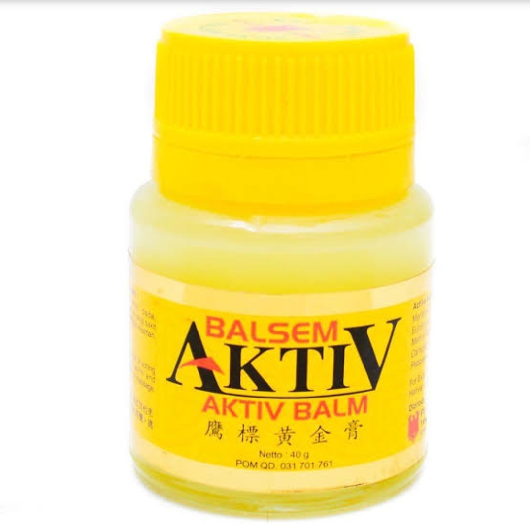 CAP LANG BALSAM ACTIV BOTOL 40 GR