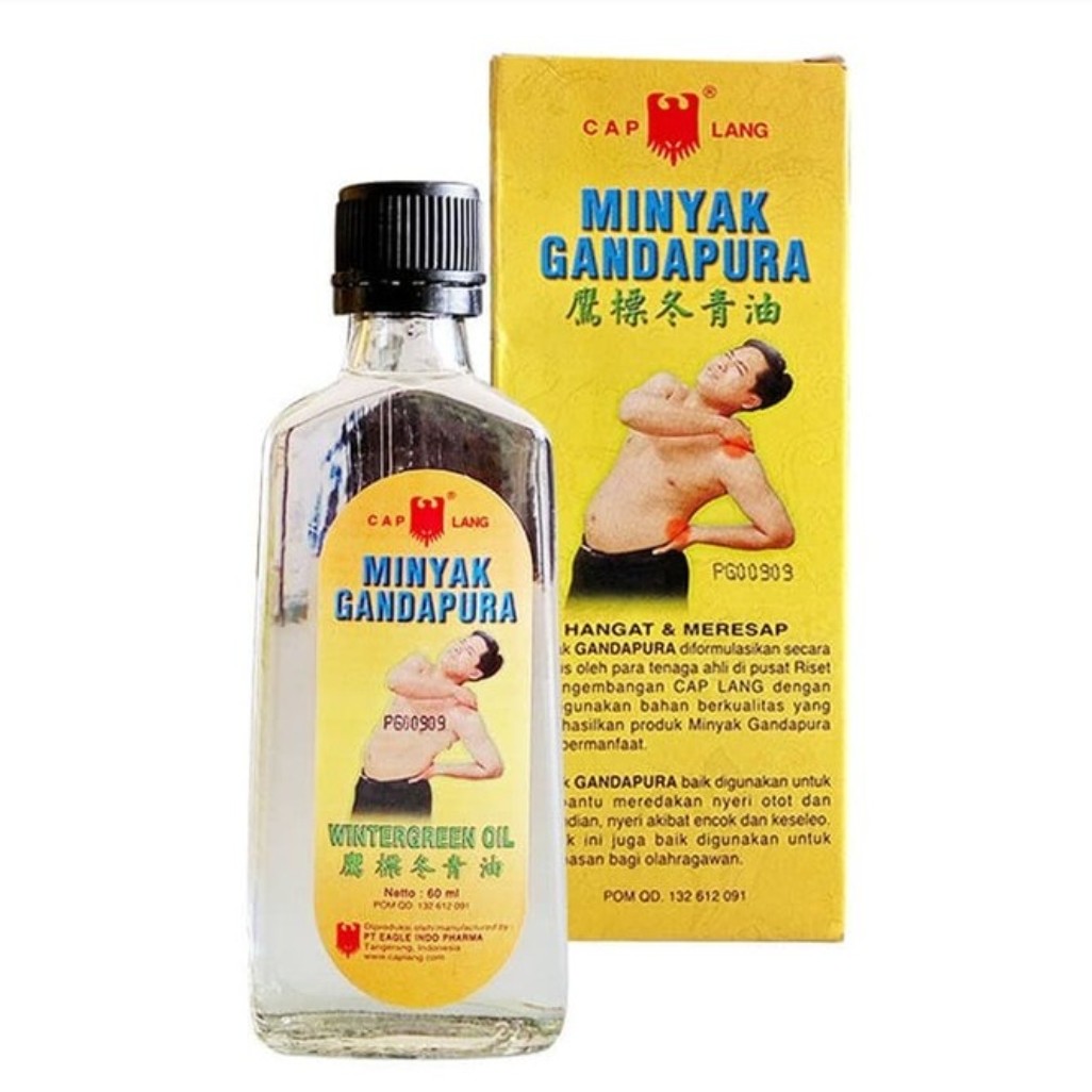 CAP LANG MINYAK GANDAPURA BOTOL