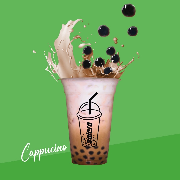 CAPPUCINO  Salera Fresh Milk Boba