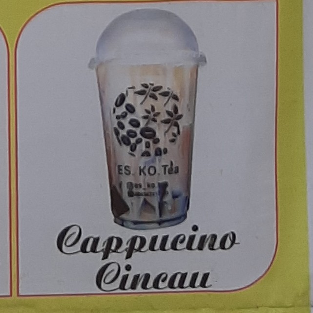 CAPPUCINO CINCAU