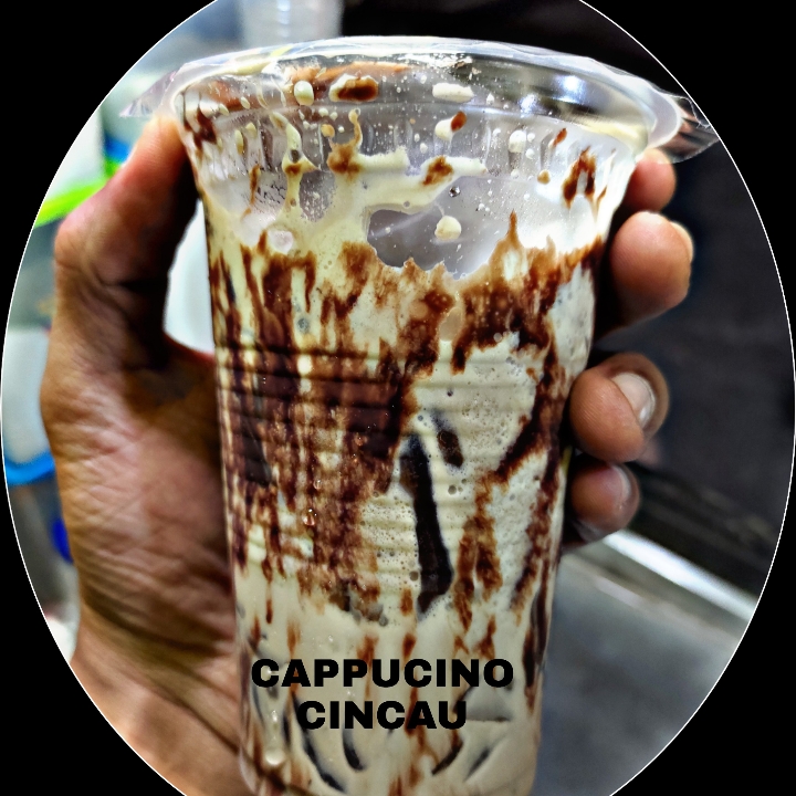 CAPPUCINO CINCAU