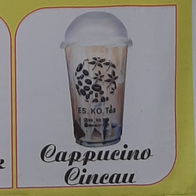 CAPPUCINO CINCAU