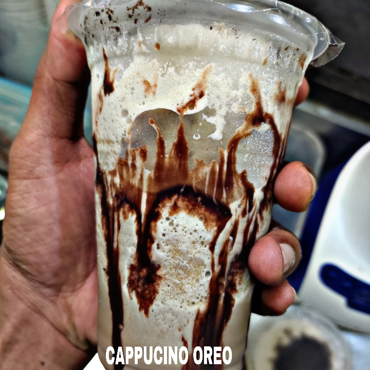 CAPPUCINO OREO