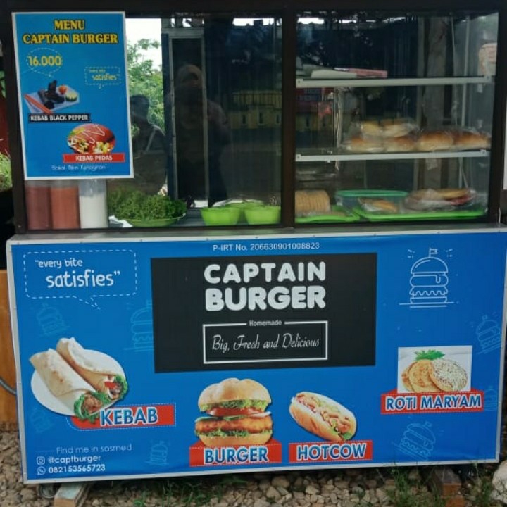 CAPTAIN BURGER