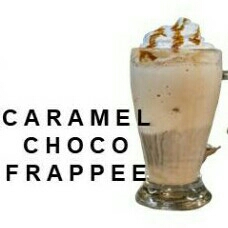 CARAMEL CHOCO FRAPPE