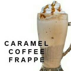 CARAMEL COFFEE FRAPPE