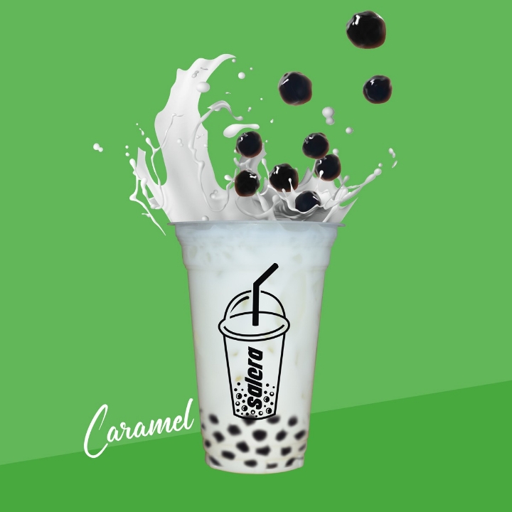 CARAMEL Salera Fresh Milk Boba