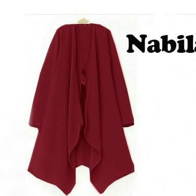 CARDIGAN NABILA MOSCREPE 5