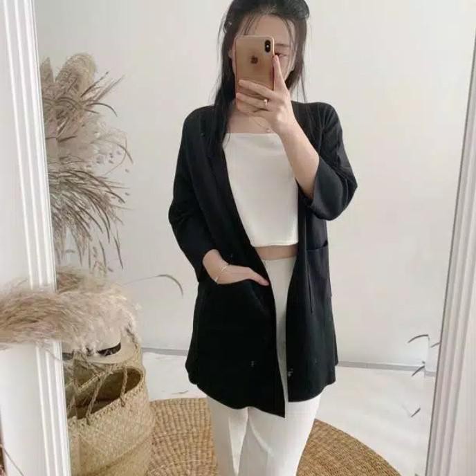 CARDIGAN POCKET SAKU PAKAIAN WANITA 5