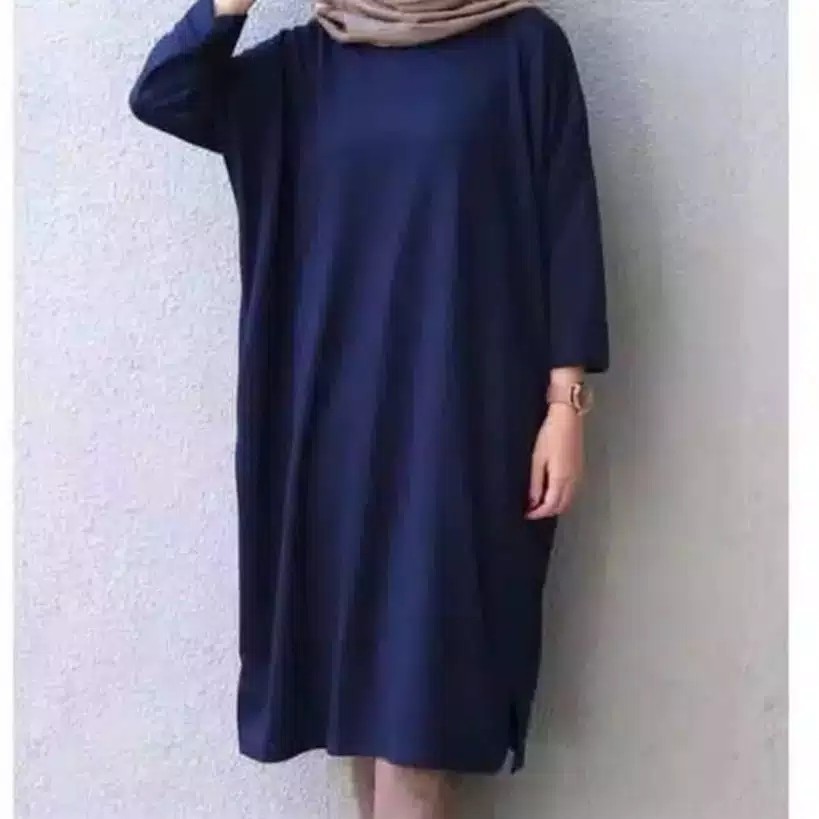 CARINA TUNIK BABYTERRY JUMBO FASHION MUSLIM TERBARU PAKAIAN WANITA TER 2