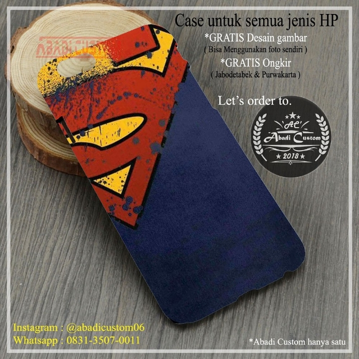 CASE 3D PREMIUM Superman