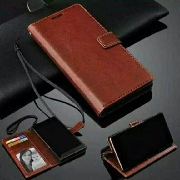 CASE HP DOMPET KULIT ATM BLUEMOON ORIGINAL