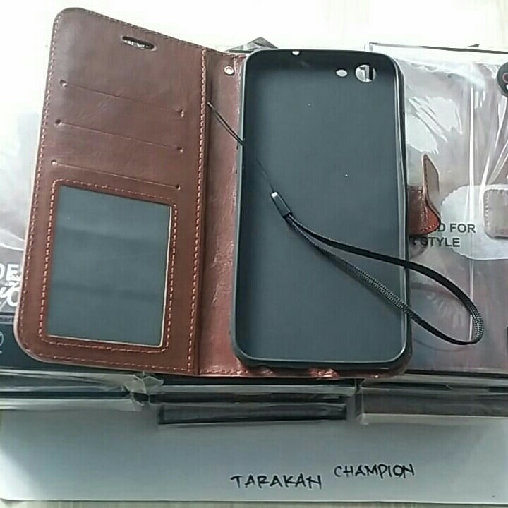 CASE HP DOMPET KULIT ATM BLUEMOON ORIGINAL 5