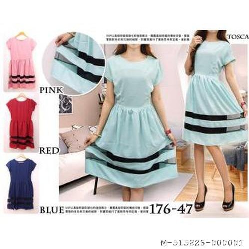 CASUAL DRESS WANITA TWISTCON