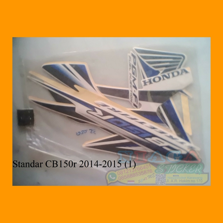 CB 150 R 2014 - 2015