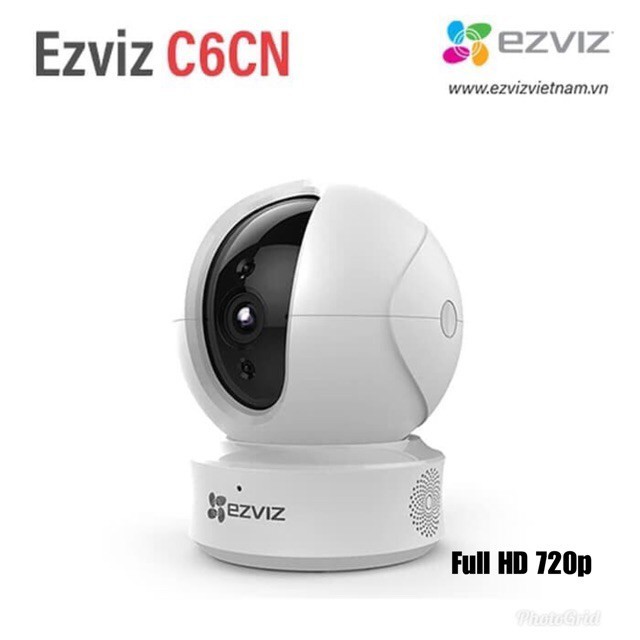 CCTV Smart IP Cam Ezviz C6CN Full HD 720p Garansi Resmi