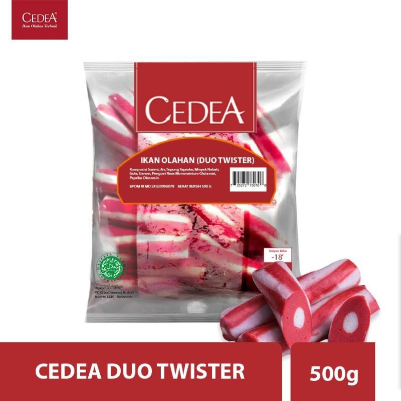 CEDEA DUO TWISTER