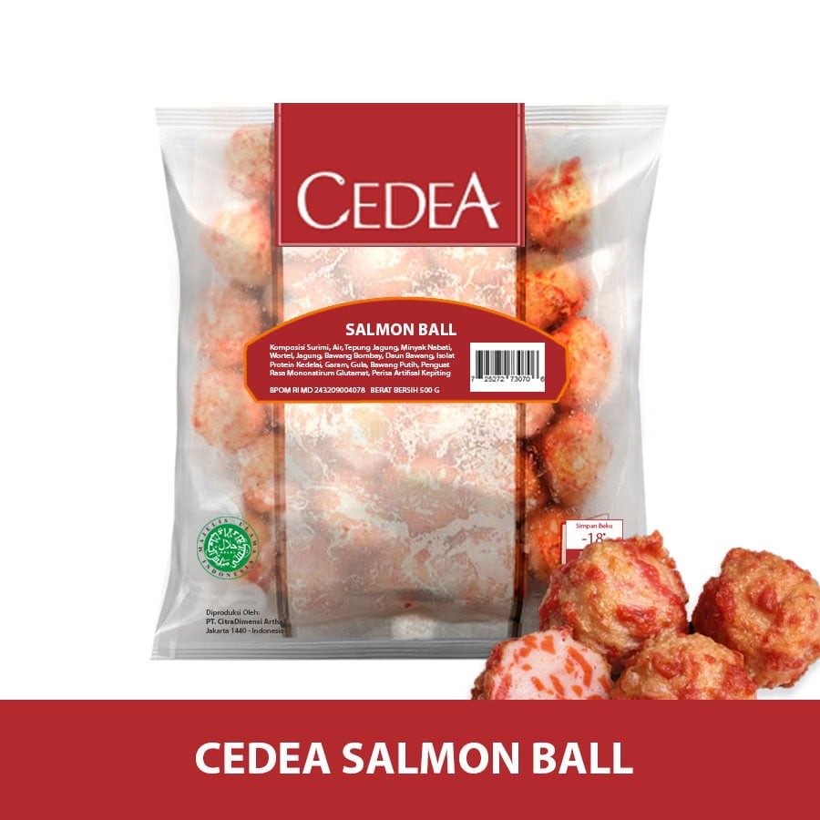 CEDEA SALMON BALL