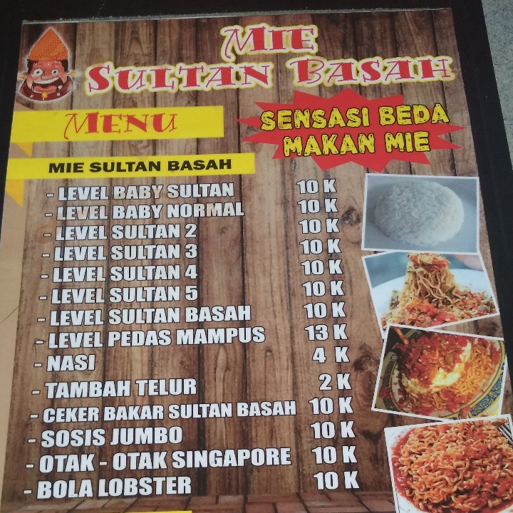 CEKER BAKAR SULTAN BASAH