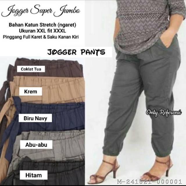 CELAN AJOGGER KATUN JUMBO