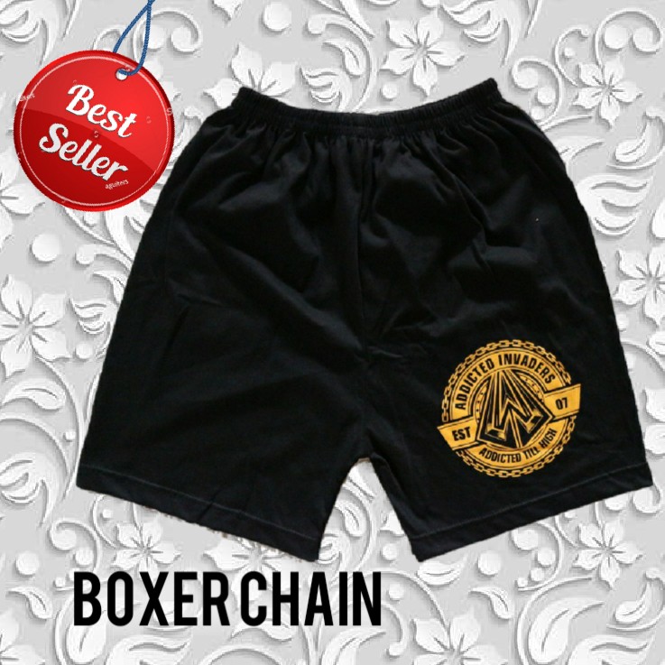 CELANA CD BOXER PRIA  CELANA DALAM  BOXER PRIA  CELANA PENDEK BOXER 3