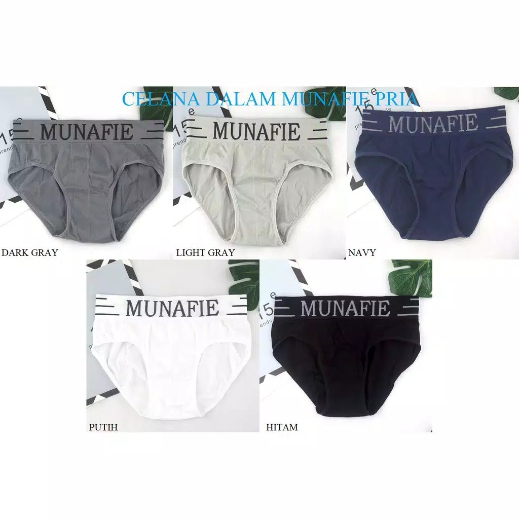 CELANA DALAM MUNAFIE PRIA  CELANA DALAM MURAH MUNAFIE UNDERWEAR MEN