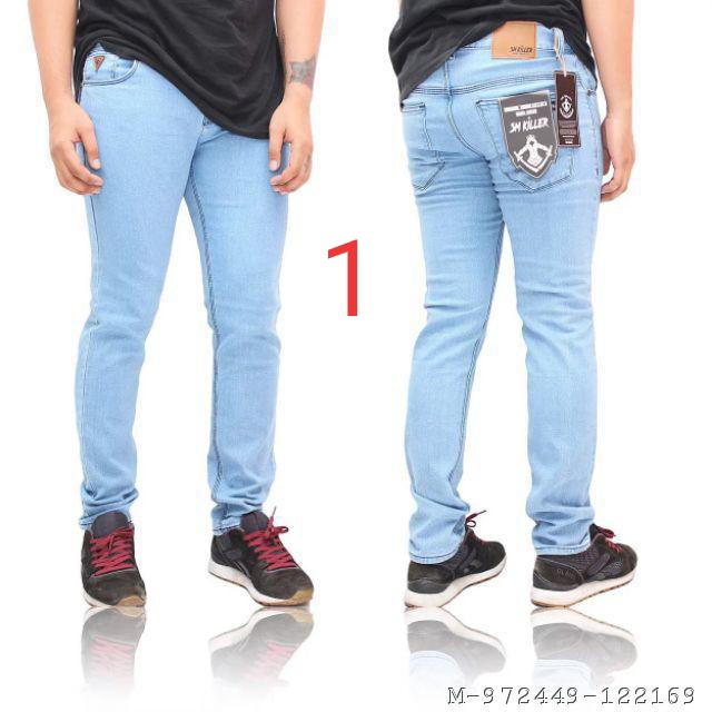 CELANA JEANS PRIA SLIMFIT