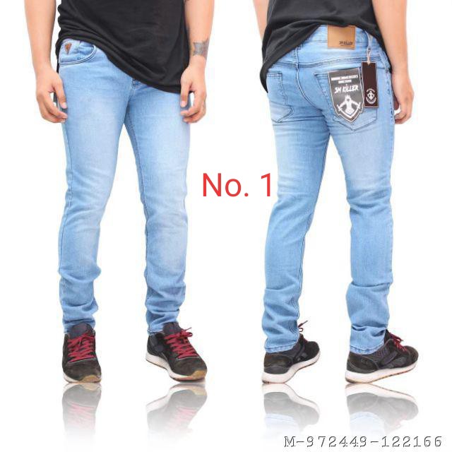 CELANA JEANS PRIA SLIMFIT