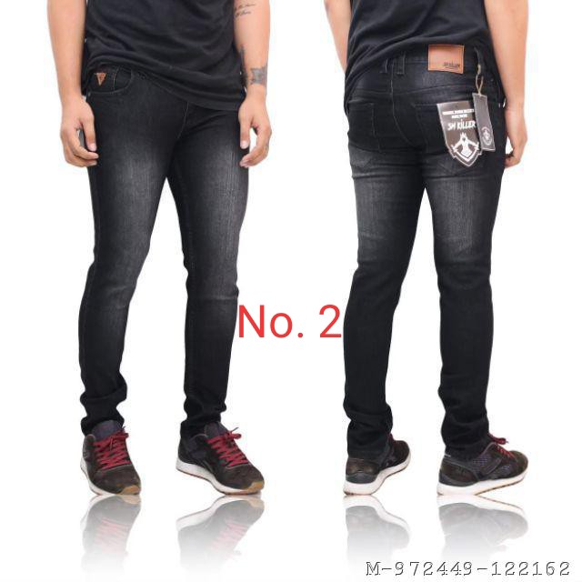 CELANA JEANS PRIA SLIMFIT 2